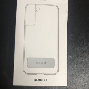 Original SAMSUNG S22+ Clear Standing Cover